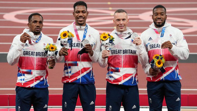 بسبب المنشطات.. تجريد بريطانيا من فضية التتابع 4 مرات 100 م في أولمبياد طوكيو