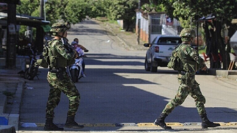 مقتل 9 أشخاص في عملية دهم استهدفت أكبر تنظيم متخصص بتهريب المخدرات في كولومبيا