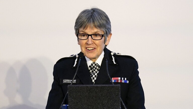 استقالة قائدة شرطة لندن على خلفية فضيحة حفلات جونسون