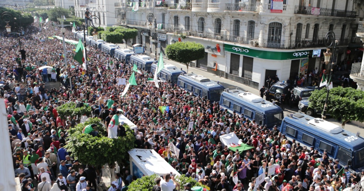 حزب معارض يستنكر “القمع غير المسبوق” في الجزائر