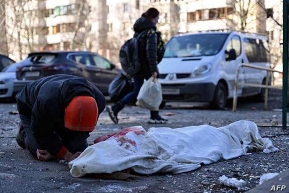 مقتل شاب مصري في  مدينة ماريوبول الأوكرانية