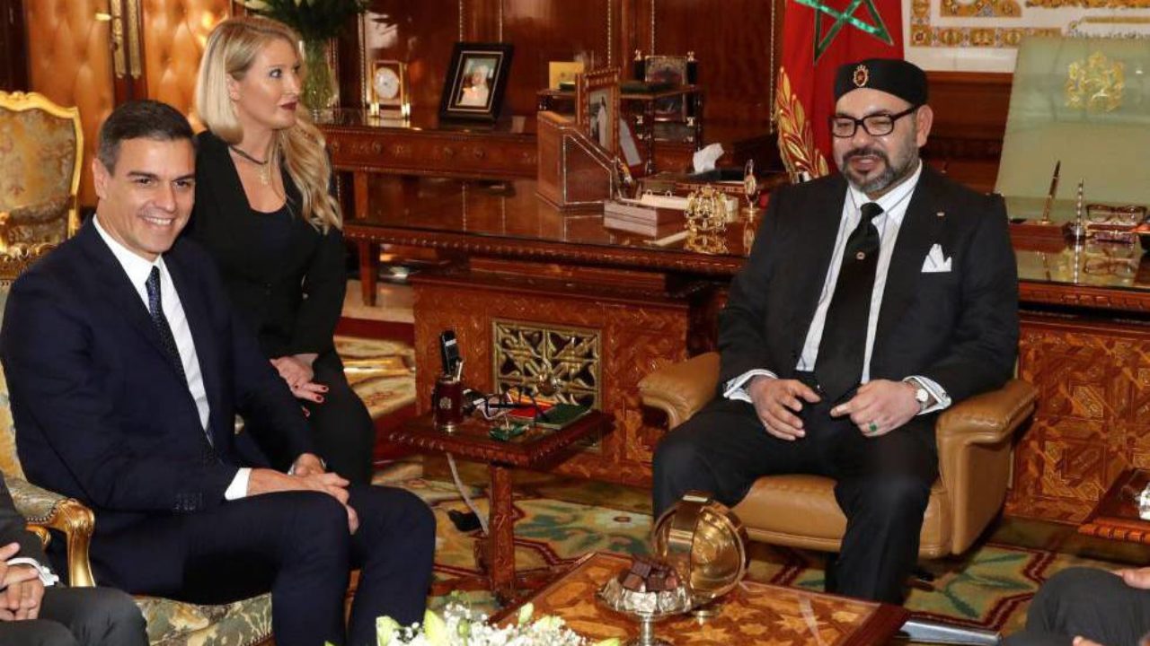 إسبانيا تعتبر مبادرة الحكم الذاتي جدية وواقعية ومصداقية من أجل تسوية الخلاف المتعلق بالصحراءالمغربية  (بلاغ للديوان الملكي)