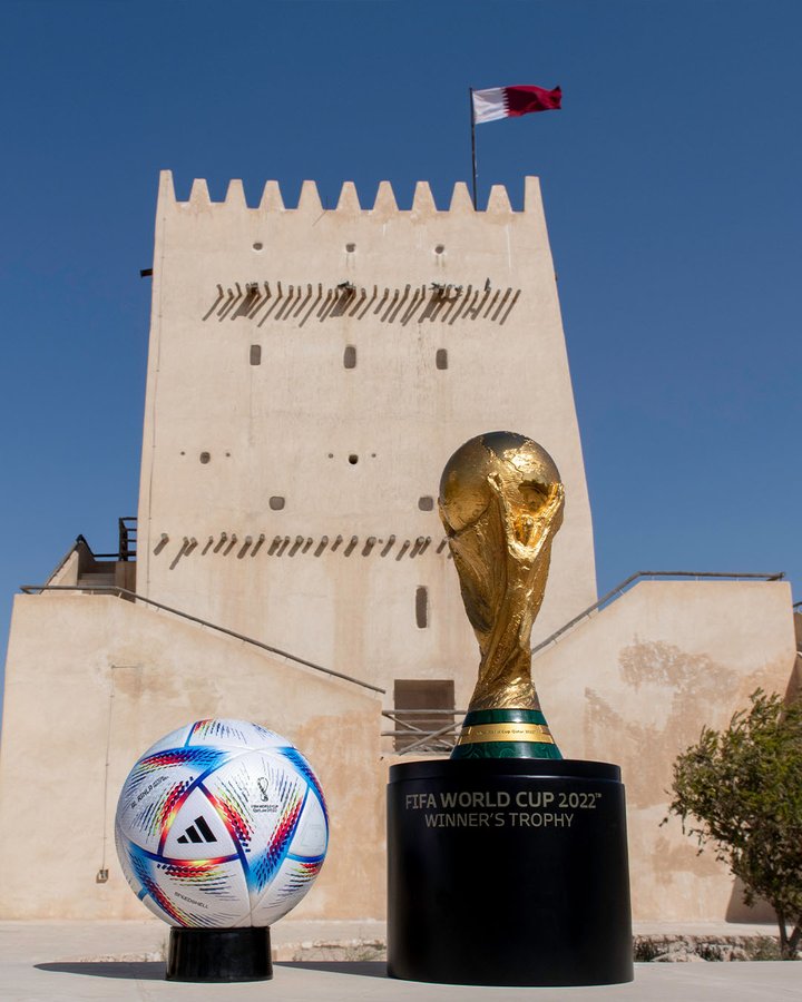 “الرحلة” هو اسم  الكرة الرسمية لمونديال قطر