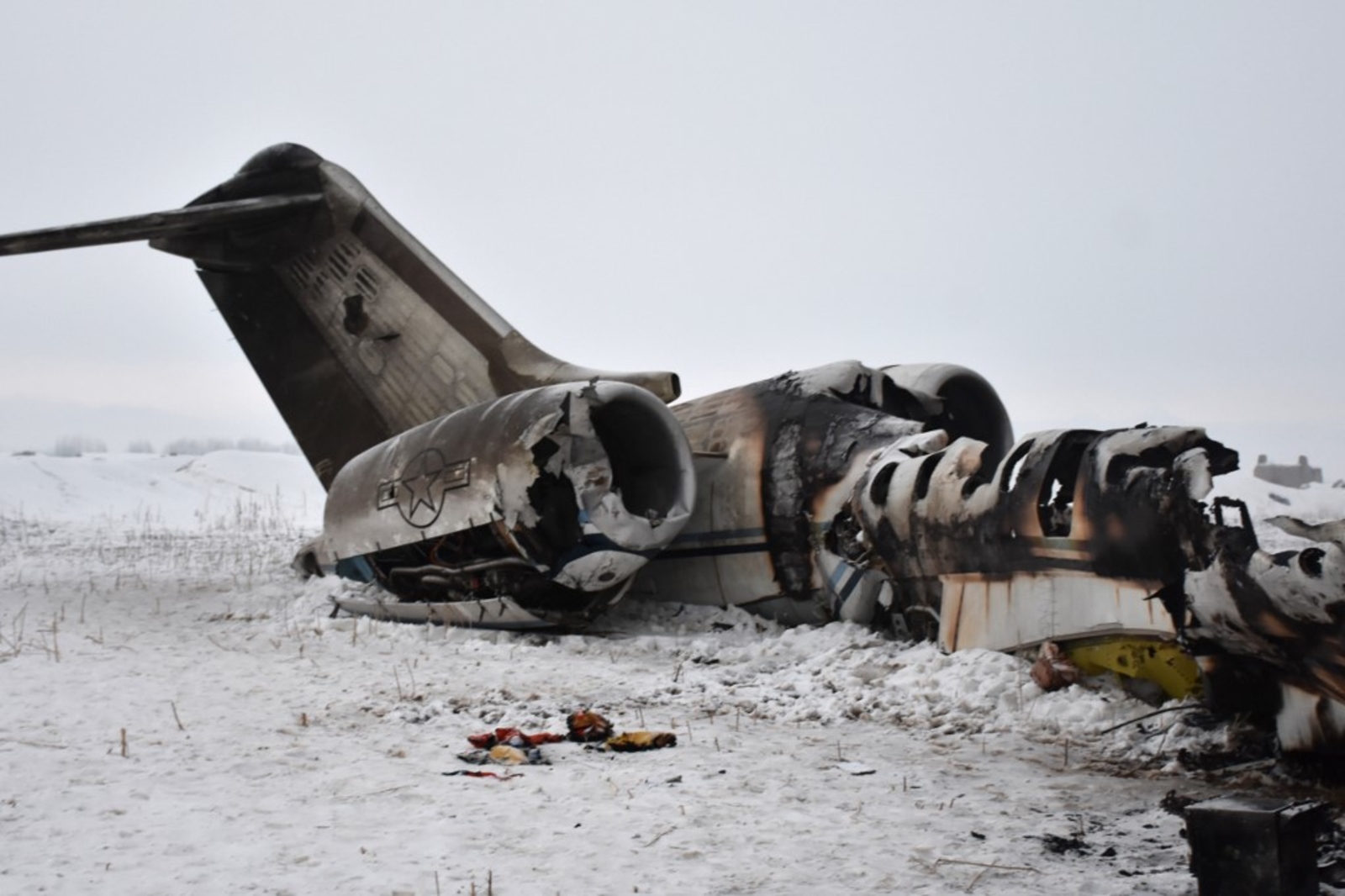 تحطم طائرة عسكرية أمريكية على متنها 4 أشخاص شمال النرويج