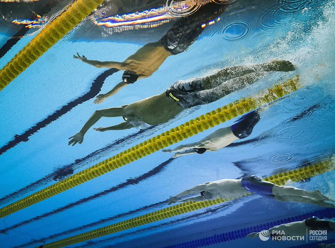 نقل بطولة العالم للسباحة من مدينة قازان الروسية