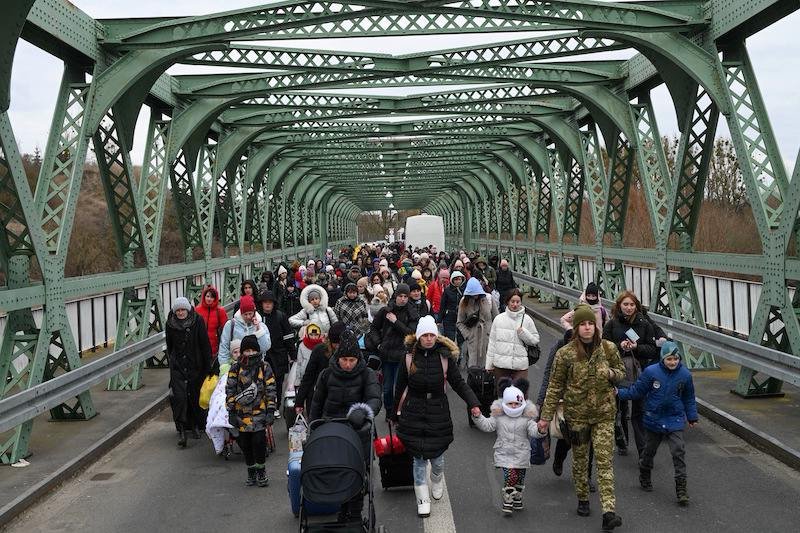 58 ألف أوكراني دخلوا تركيا منذ بداية الحرب