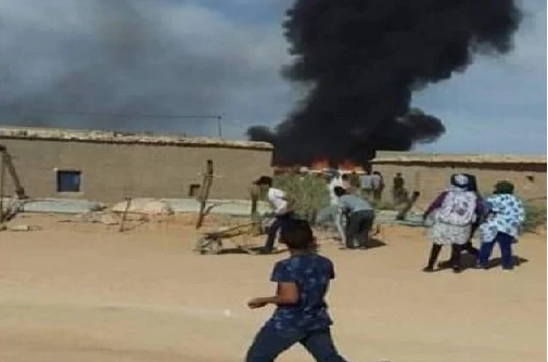 فرار مدعوين أجانب بعد انفلات أمني ورصاص حيّ بمخيمات جمهورية تندوف بالجزائر الجنوبية
