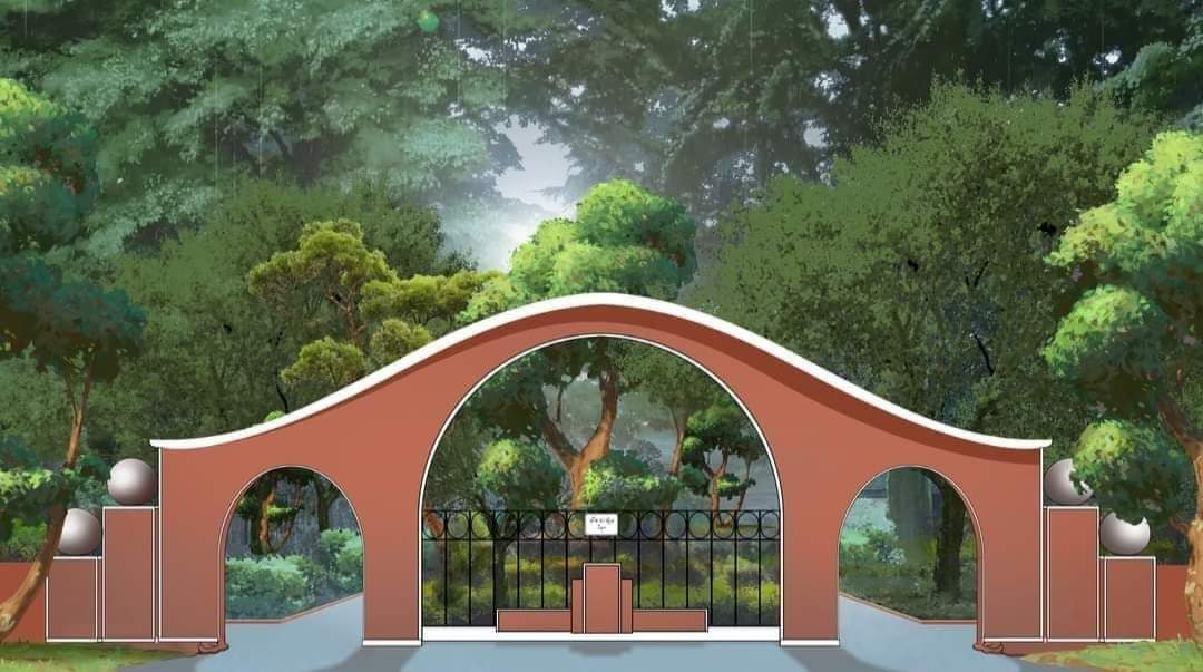 وجدة تحتفي بالذكرى 90 لإنشاء حديقة “لالة عائشة”  شكل بابِها عناق زرافتين رمزٌ الأُخوة