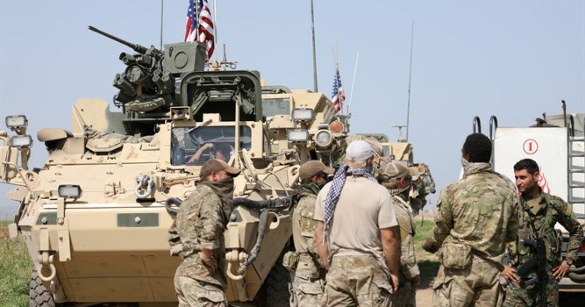 إصابة جنديين أمريكيين بعد هجوم على قاعدة أمريكية  شرق سوريا