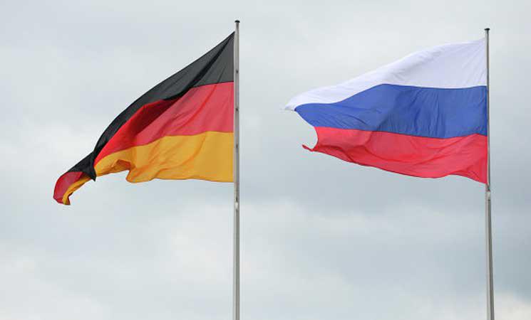 روسيا تطرد 40 دبلوماسيا ألمانيا