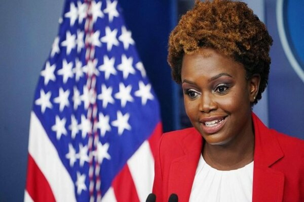 تعيين كارين جان-بيار ناطقة باسم البيت الأبيض لتكون أول امرأة من أصول إفريقية تشغل هذا المنصب