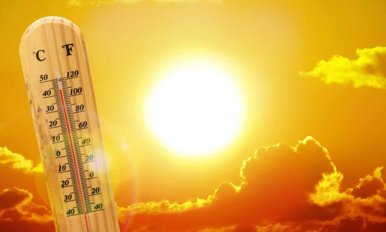 موجة حر تتراوح درجاتها ما بين 38 و43 درجة بعدد من مناطق المغرب