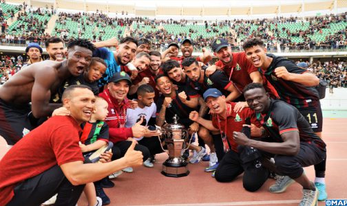 كأس العرش.. فريق الجيش الملكي يحرز لقبه 12 بعد تفوقه على فريق المغرب التطواني