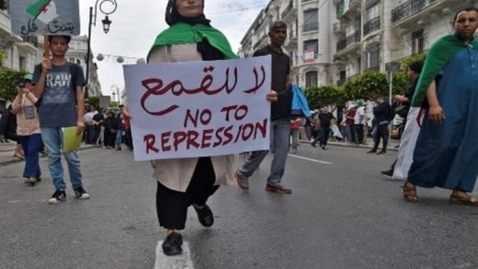 الجزائر: منظمات حقوقية تطلق حملة ضد القمع الحكومي المتزايد لحقوق الإنسان