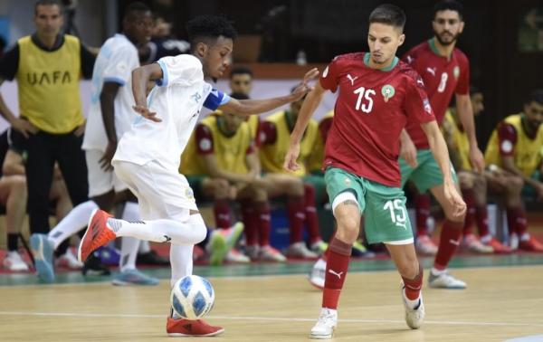كأس العرب لكرة القدم داخل القاعة: المنتخب المغربي يكتسح نظيره الصومالي بحصة 16 مقابل لاشيء