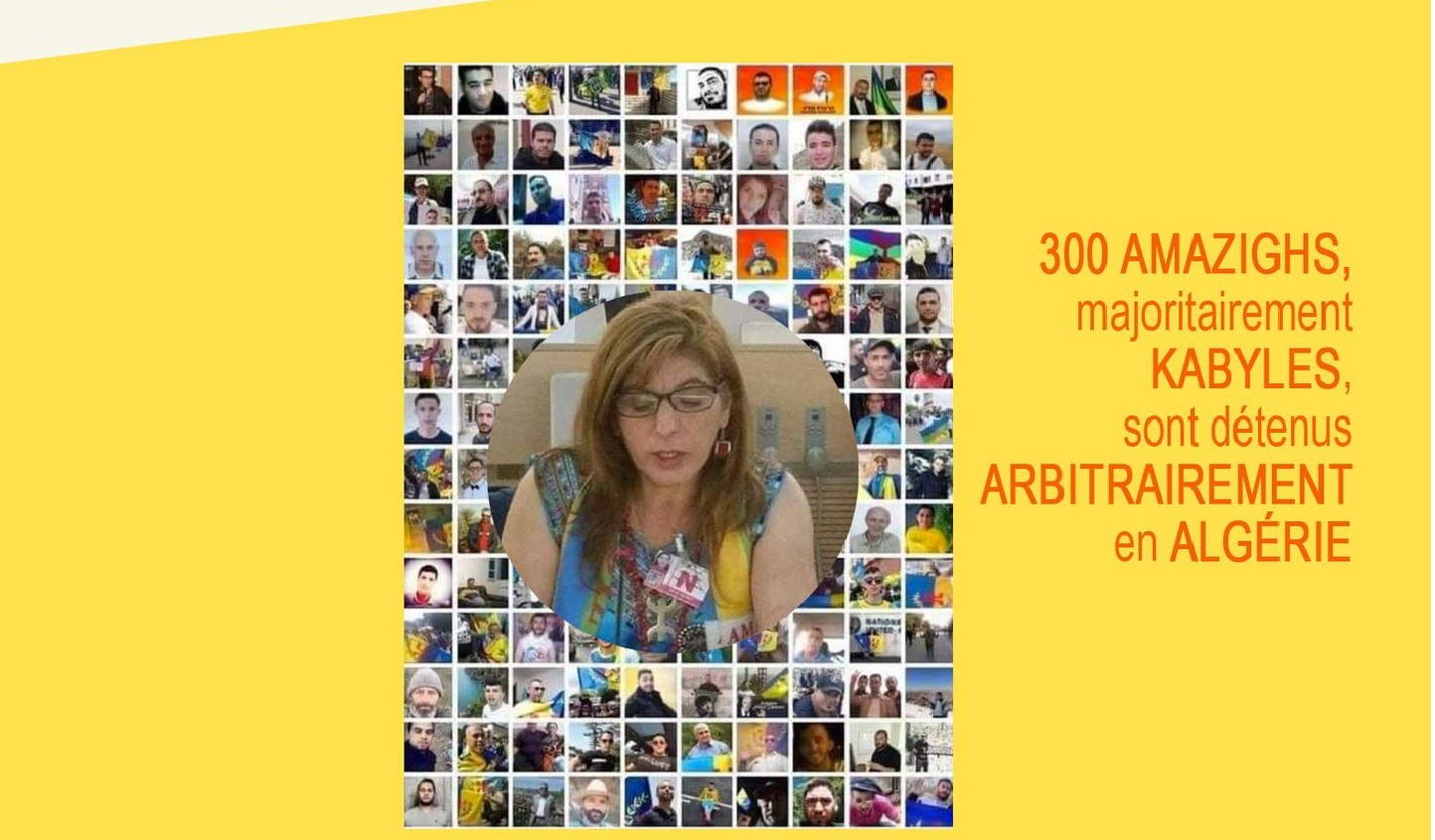 300 سجين سياسي قبائلي  في إضراب عن الطعام،  والمؤتمر الأمازيغي العالمي يدعو إلى التظاهر