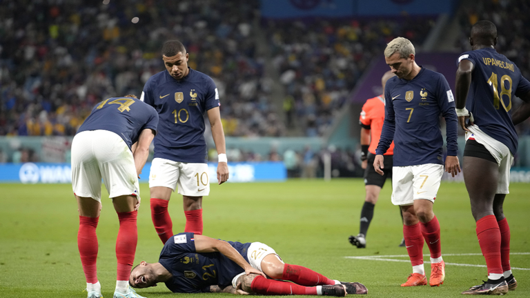 فرنسا تتلقى ضربة جديدة في مونديال قطر