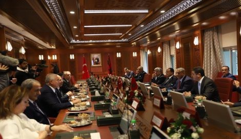 المغرب وتركيا يتفقان على تفعيل اتفاقات التعاون القضائي