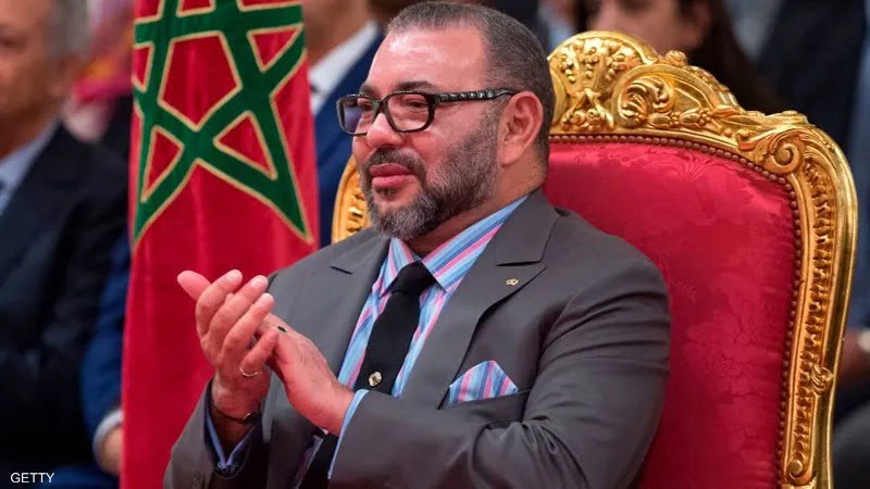 ﻿برقية تهنئة من الملك محمد السادس إلى أعضاء المنتخب الوطني المغربي لكرة القدم بمناسبة الإنجاز التاريخي غير المسبوق في منافسات كأس العالم