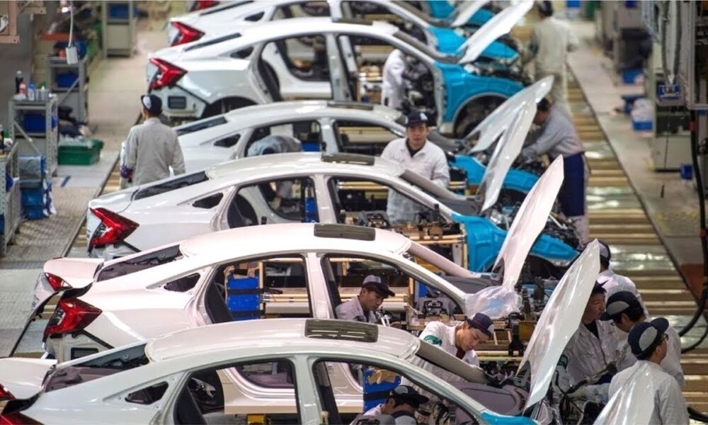 السيارات: ارتفاع الصادرات بنسبة 33 في المائة سنة 2022