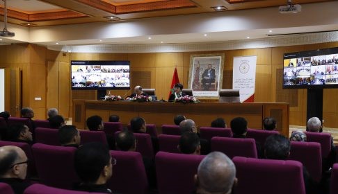 المجلس الأعلى للحسابات.. تنصيب رؤساء الفروع بالمحاكم المالية والقضاة الجدد