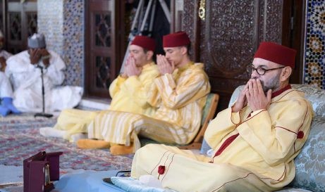 أمير المؤمنين يترأس الدرس الثاني من سلسلة الدروس الحسنية الرمضانية