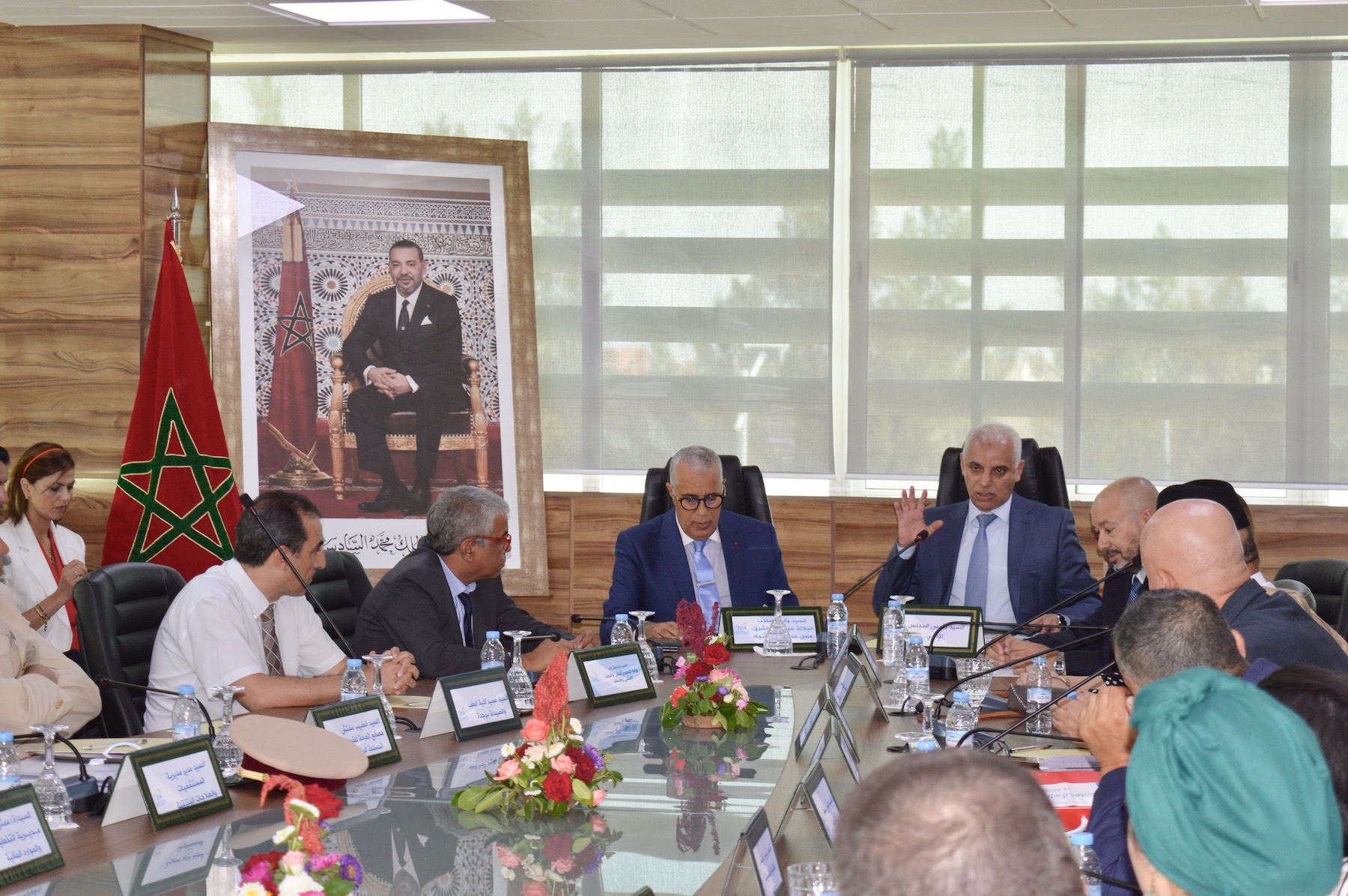 انعقاد المجلس الإداري للمركز الاستشفائي الجامعي محمد السادس بوجدة
