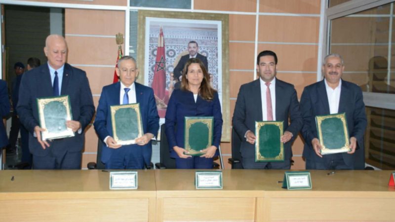 وجــــــدة: زيارة وزيرة الانتقال الطاقي: نحو ترسيخ النجاعة الطاقية والمحافظة على البيئة بجهة الشرق