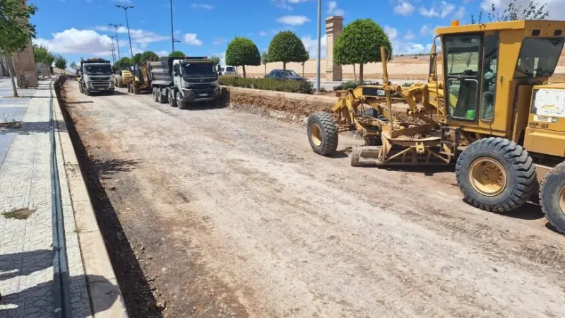 20 مليون درهم من جماعة وجدة لإنارة مداخل المدينة