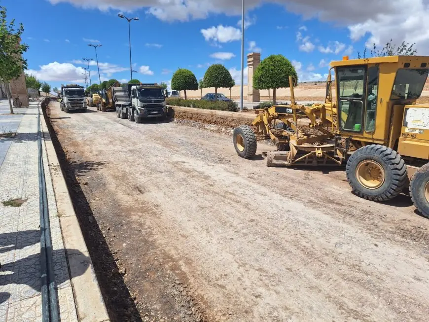 20 مليون درهم من جماعة وجدة لإنارة مداخل المدينة