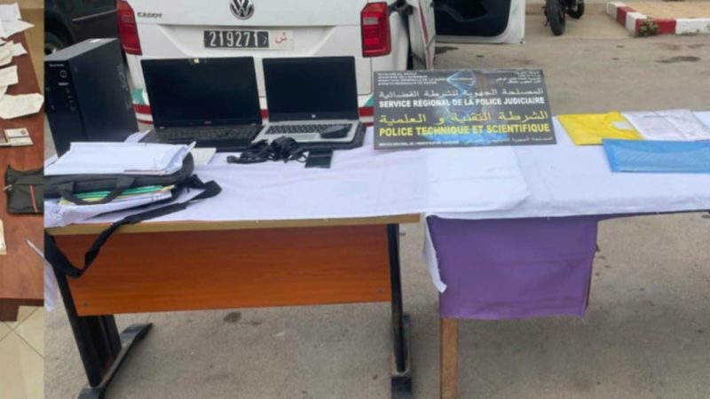 تزوير محررات رسمية للحصول على تأشيرات ” شنغن” يقود إلى اعتقال 9 أشخاص بكل من الناضور وكرسيف