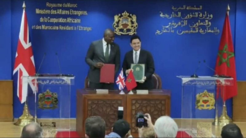 الصحراء المغربية.. المملكة المتحدة تعلن دعمها الكامل لمخطط الحكم الذاتي المغربي