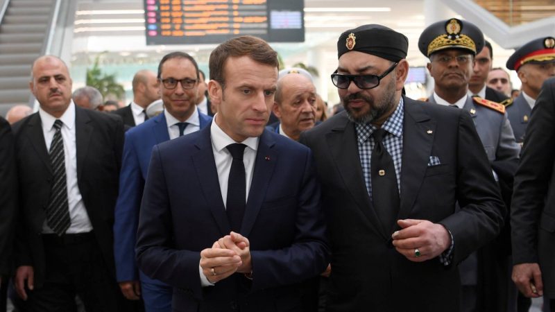 الرئيس الفرنسي يشيد بالالتزام “القوي” و”الواضح” للملك محمد السادس من أجل تطوير اقتصاد أزرق في إفريقيا