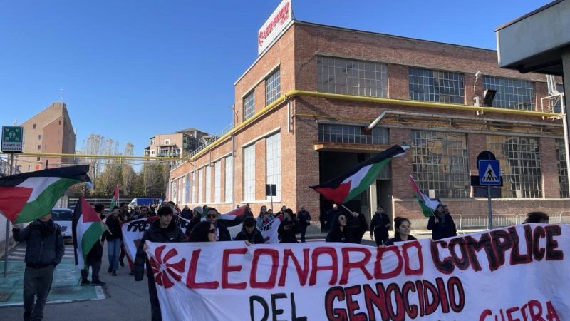 النظام الجزائري يملأ خزائن شركة “ليوناردو” الإيطالية الإسرائيلية الممولة لحرب إبادة أهالي غزة بصفقات أسلحة