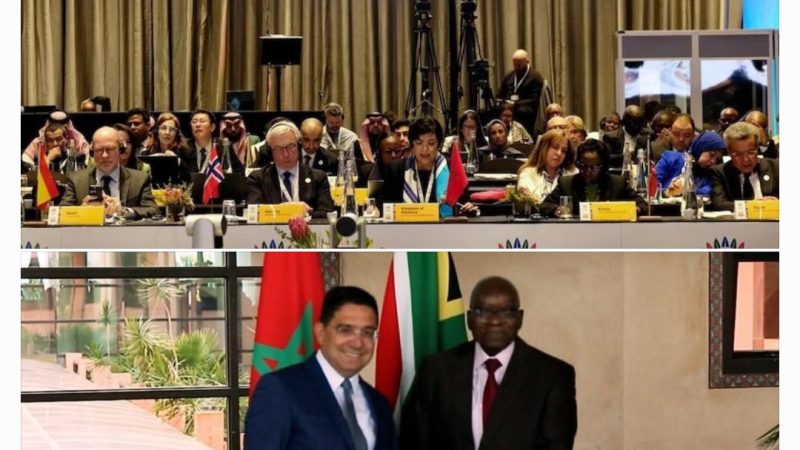 ضربة موجعة وقاضية للجزائر: رئيس جنوب أفريقيا السابق في زيارة للمغرب والقادم مُدَمِّر لمشروع العسكر الخبيث