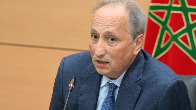 الوزير برادة يرد على اصحاب الرسالة الموجهة إلى اخنوش ضد محمد هوار