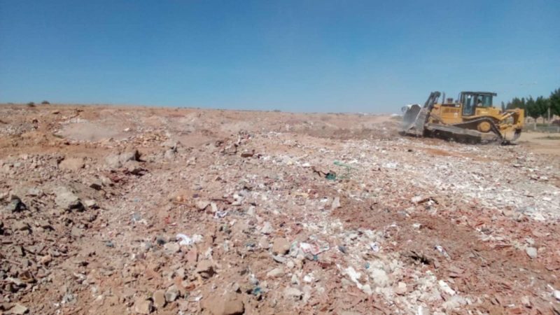 وجدة أنجاد: القضاء على النقاط السوداء بمختلف جماعات العمالة وترسيخ بيئة حضرية نظيفة