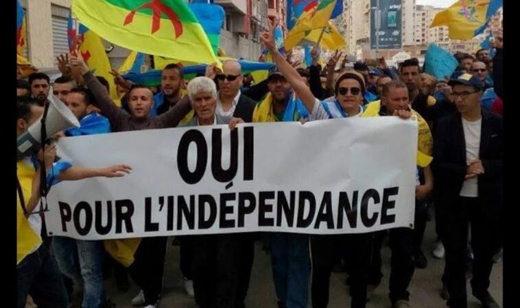 هل من مصلحة أوروبا استقلال القبائل عن الجزائر؟ عليها الاعتراف باستقلالها ودعم حكومتها وتحرير معتقليها وإقامة دولتها