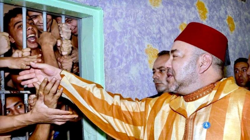 الملك يصدر عفوه السامي على 19.673 شخصا بمناسبة عيد العرش المجيد