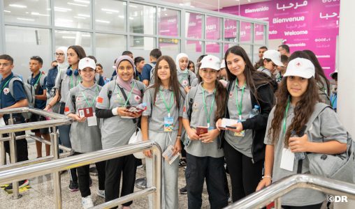 الدار البيضاء.. وصول أطفال القدس للمشاركة في الدورة الـ 16 للمخيم الصيفي لوكالة بيت مال القدس