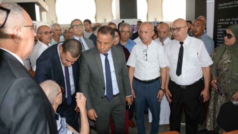 عمالة وجدة أنكاد تُخلّد اليوم الوطني لمغاربة العالم