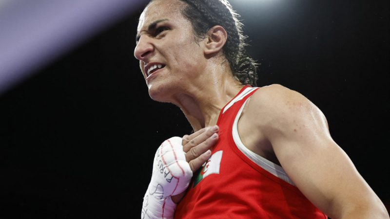 الملاكمة الجزائرية إيمان خليف تطعن في اختبارات الأنوثة وتقاضي الاتحاد العالمي للملاكمة أمام محكمة التحكيم الرياضية