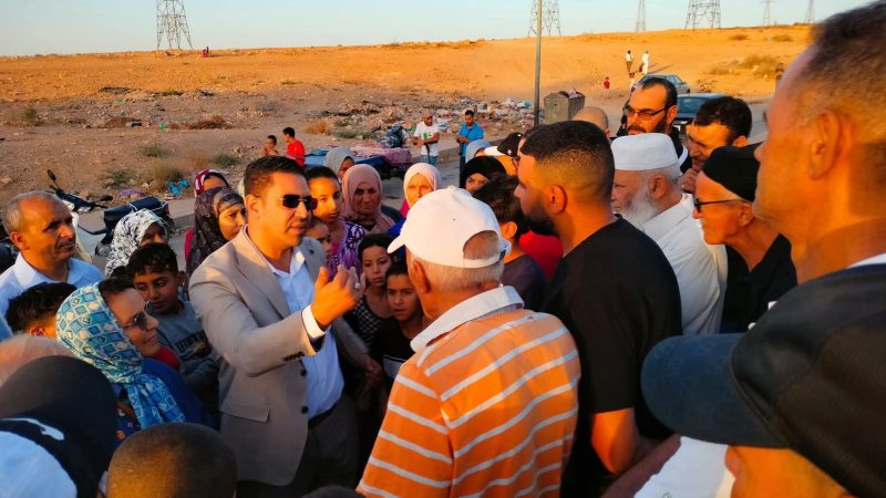 بعد فشله في تنمية جهة الشرق .. بوعرورو يزور أحياء وجدة