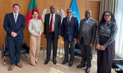 الأمم المتحدة: هلال يختتم بنجاح المفاوضات بشأن الإعلان السياسي للقمة الاجتماعية الثانية المرتقبة في الدوحة