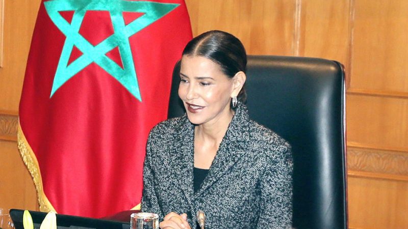 بأمر من الأميرة للامريم.. الإتحاد الوطني لنساء المغرب يتكفل بضحية اعتداء تازة
