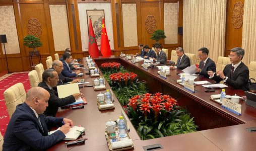 الصين تشيد بالقيادة المتبصرة للملك محمد السادس وبالمبادرات الملكية الرامية للازدهار الشامل لإفريقيا