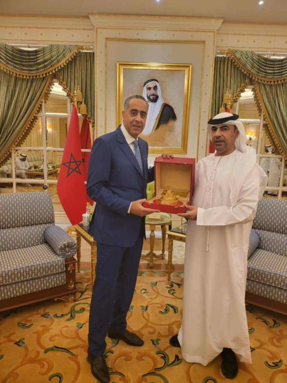 حموشي يجري زيارة عمل إلى الإمارات العربية المتحدة