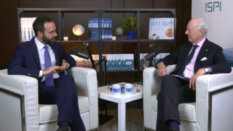 وصف صريح للمبعوث الأممي “دي ميستورا” للبوليساريو: “مجموعة وليس دولة” والنزاع بين المغرب والجزائر، والحكم الذاتي هو الحل