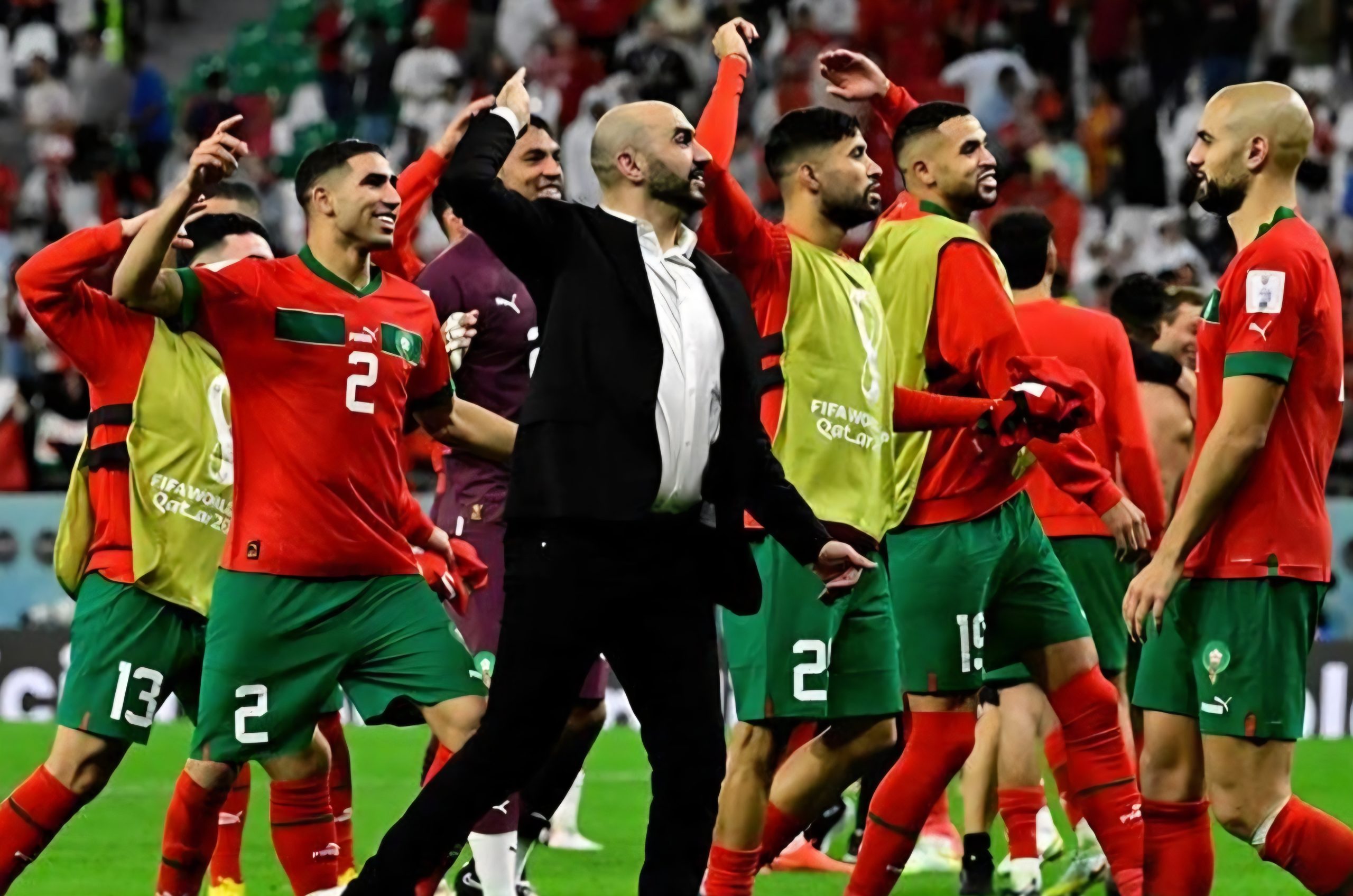 المنتخب المغربي يحقق 14 انتصارًا متتاليًا ويقترب من الرقم القياسي العالمي الذي بحوزة إسبانيا ب15 مباراة