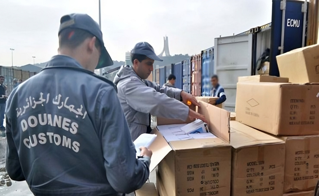 حجز شحنة أدوات جنسية بميناء الجزائر العاصمة في ملكية سلوى ابنة الرئيس الجزائري تبون شقيقة خالد تبون إمبراطور الكوكايين